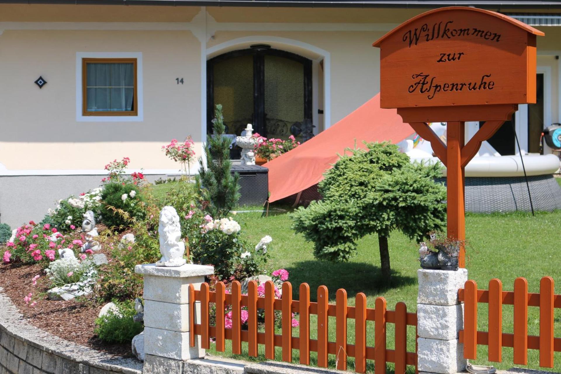 Zur Alpenruhe Apartment Seeboden Luaran gambar