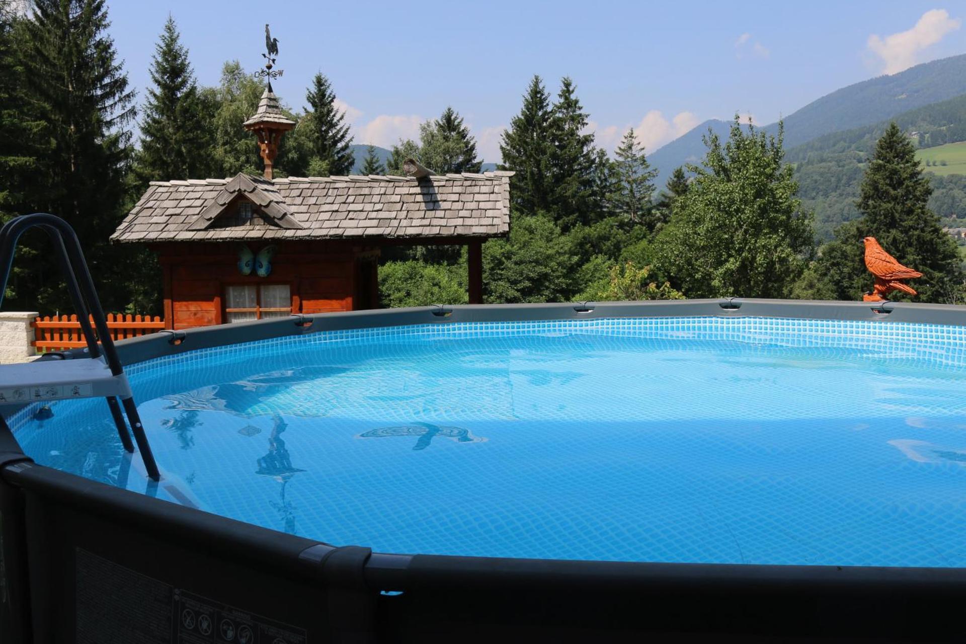 Zur Alpenruhe Apartment Seeboden Luaran gambar