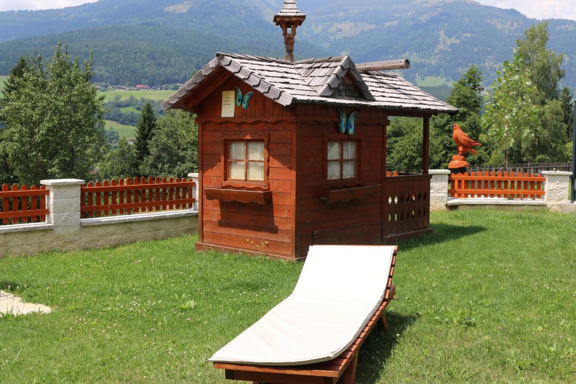 Zur Alpenruhe Apartment Seeboden Luaran gambar