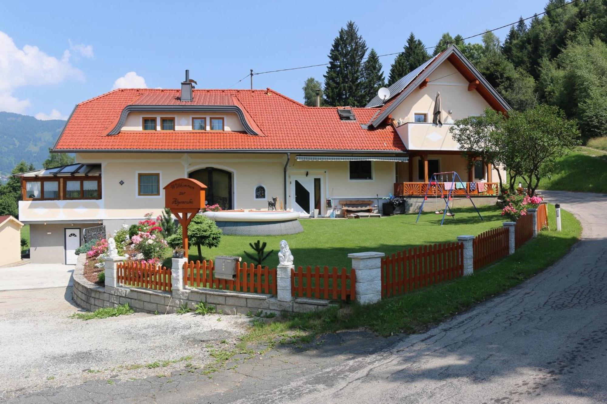 Zur Alpenruhe Apartment Seeboden Luaran gambar