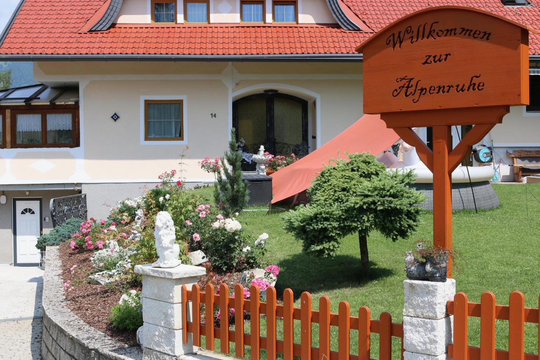 Zur Alpenruhe Apartment Seeboden Luaran gambar